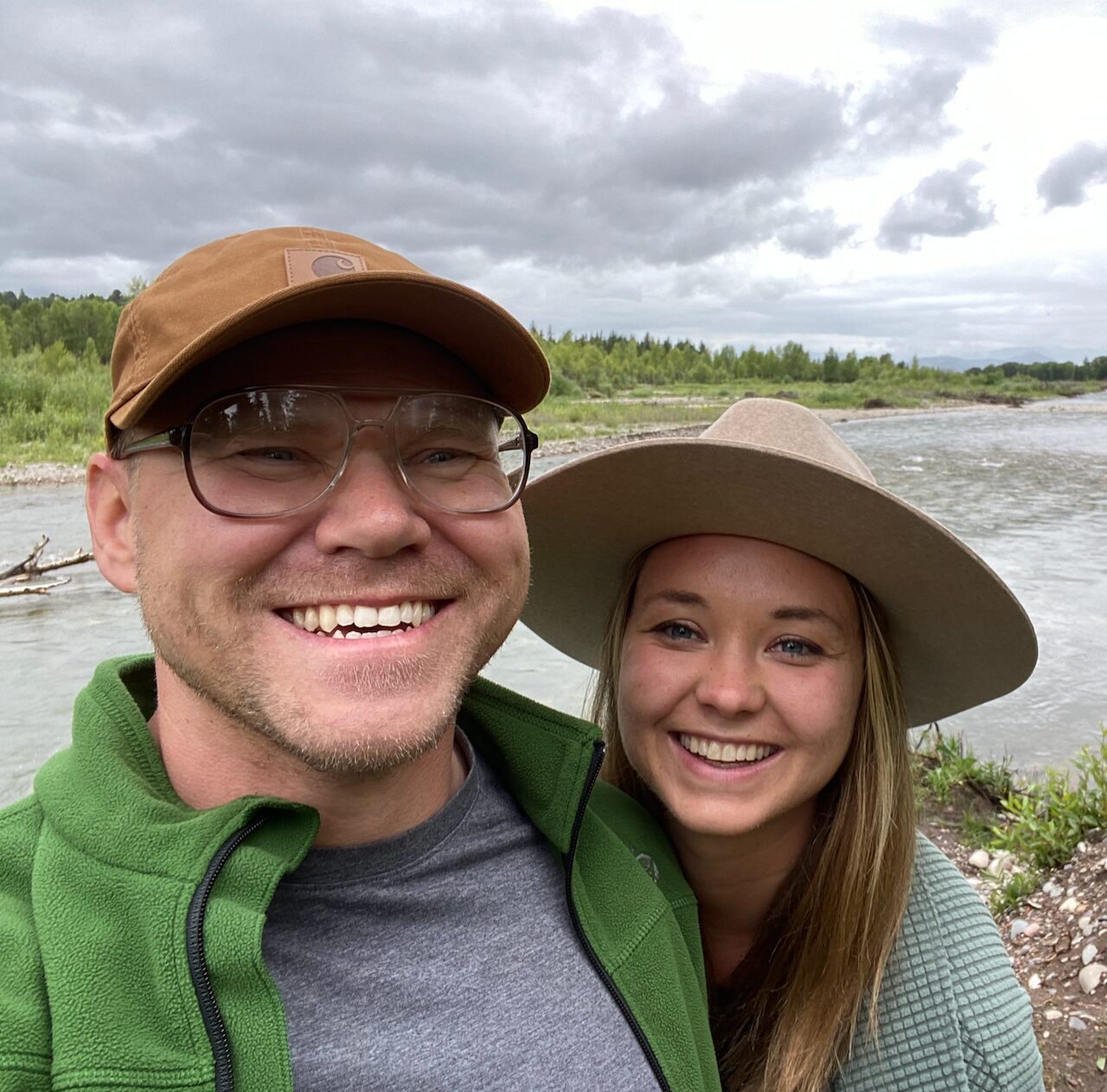 Steven and Hannah, founders of Dash Dating